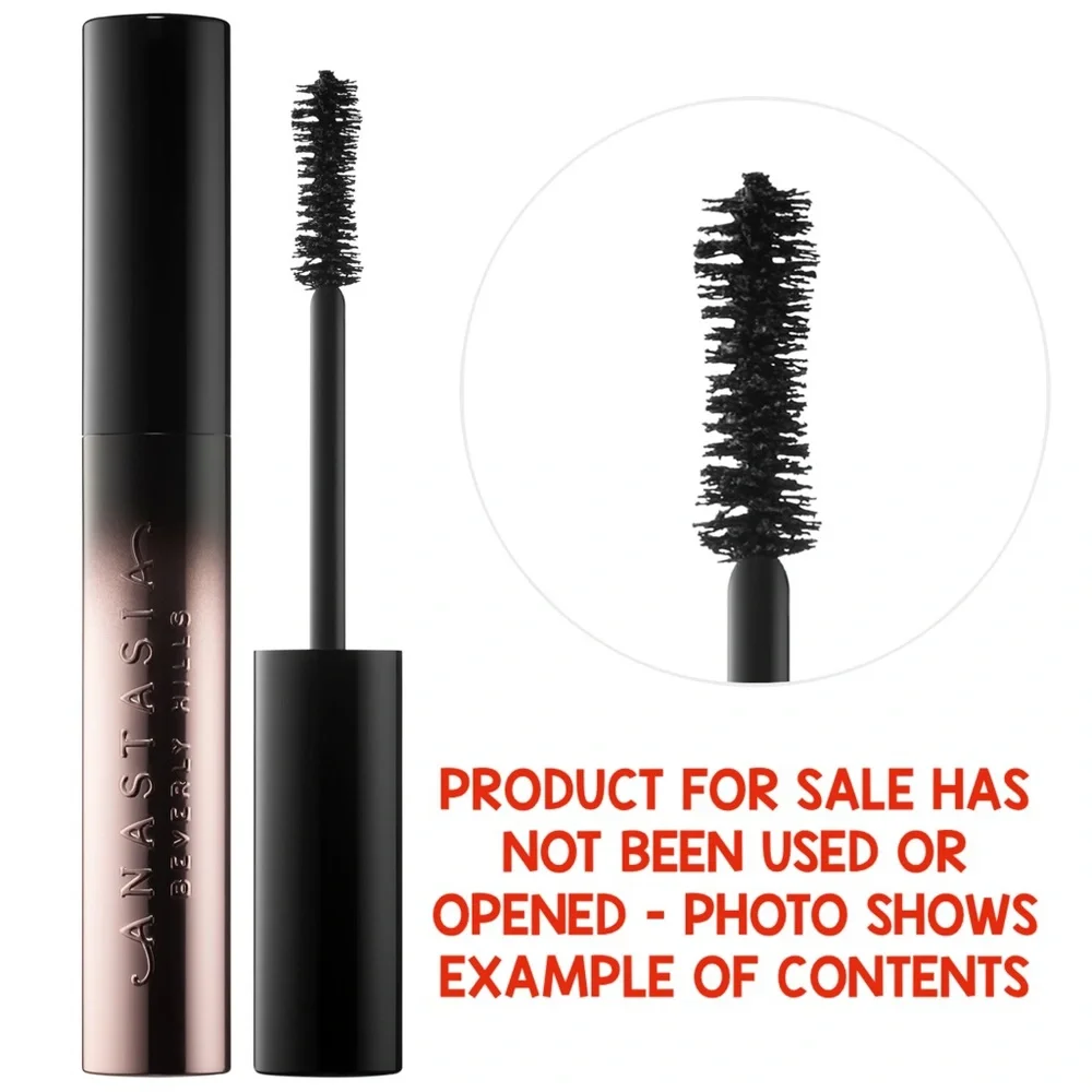 2/$25 NEW Anastasia Beverly Hills Lash Brag Mascara Black Volume Plush Length